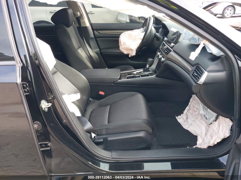 VIN 1HGCV1F15LA016909 2020 HONDA ACCORD LX