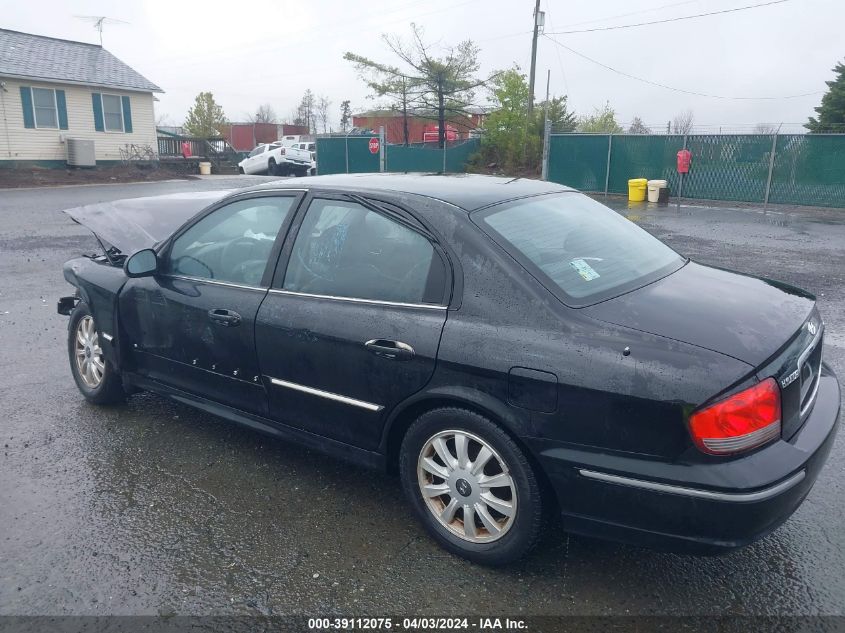 2005 Hyundai Sonata Gls/Lx VIN: KMHWF35H55A141085 Lot: 39112075