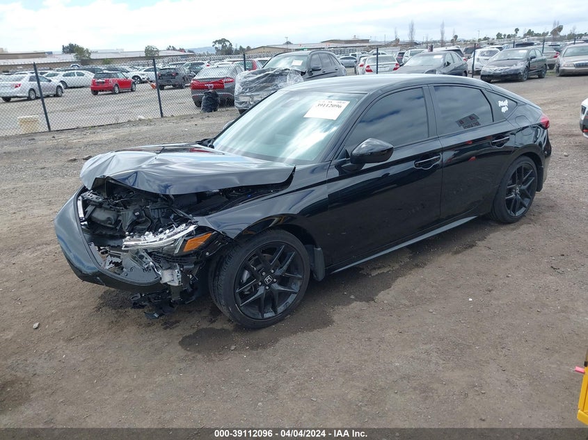 2023 HONDA CIVIC 2.0L I-4 DI, DOHC, V(VIN: 19XFL2H89PE004282