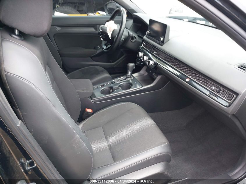 2023 HONDA CIVIC 2.0L I-4 DI, DOHC, V(VIN: 19XFL2H89PE004282