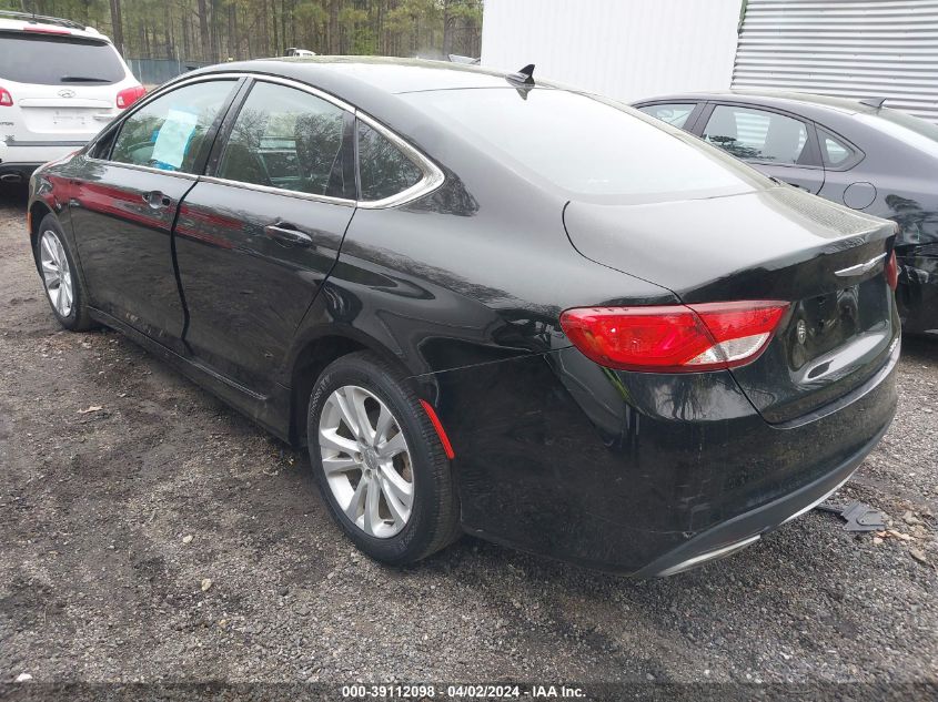 1C3CCCAG6GN188378 | 2016 CHRYSLER 200