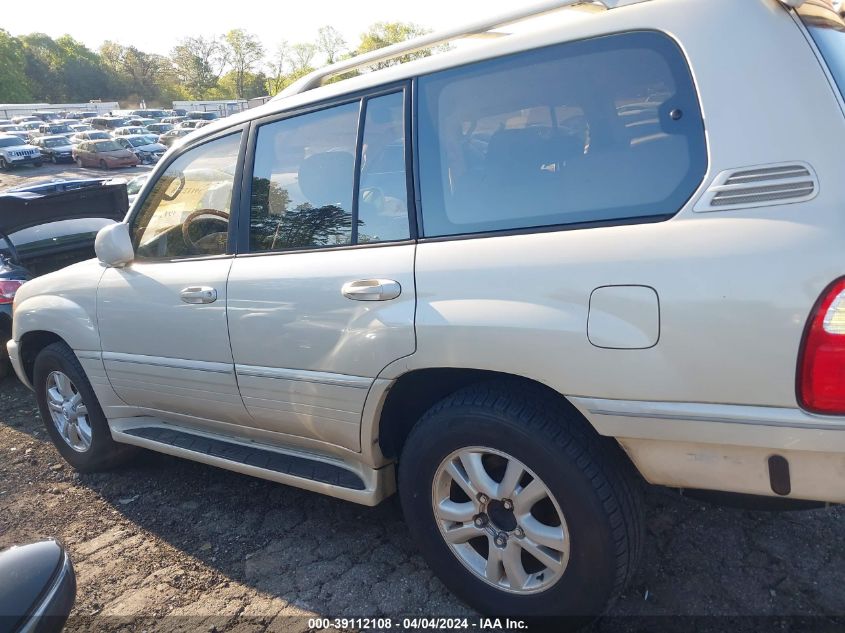 JTJHT00W933535150 2003 Lexus Lx 470