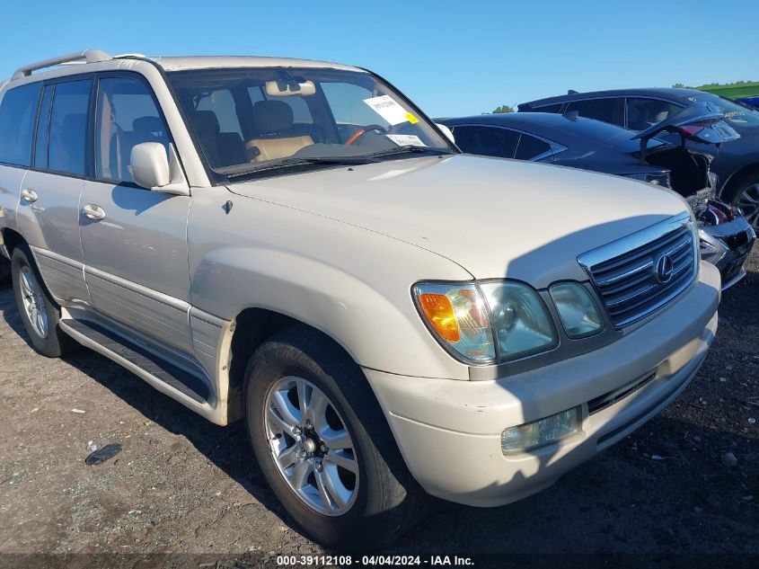 JTJHT00W933535150 2003 Lexus Lx 470