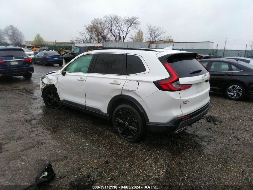 2023 Honda Cr-V Hybrid Sport Touring VIN: 5J6RS6H98PL012083 Lot: 39112110