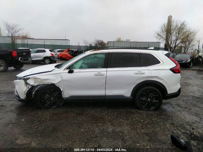 2023 Honda Cr-V Hybrid Sport Touring VIN: 5J6RS6H98PL012083 Lot: 39112110