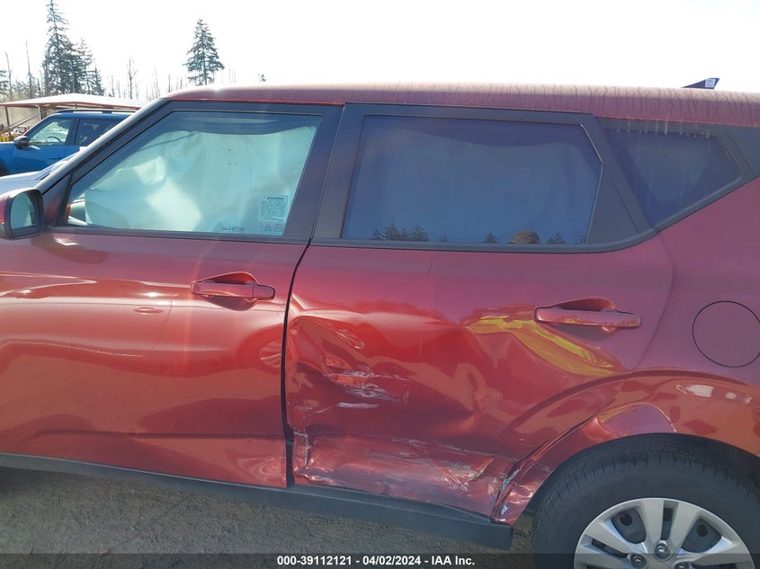 2023 KIA SOUL LX/S - KNDJ23AU0P7848668