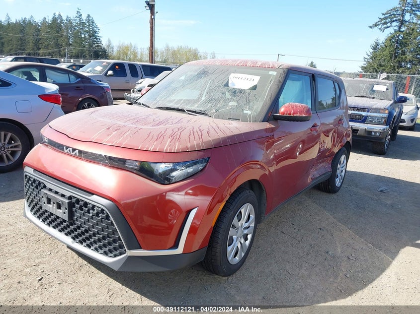 2023 KIA SOUL LX/S - KNDJ23AU0P7848668