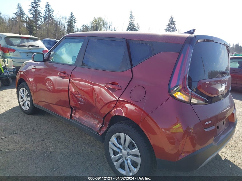 2023 KIA SOUL LX/S - KNDJ23AU0P7848668