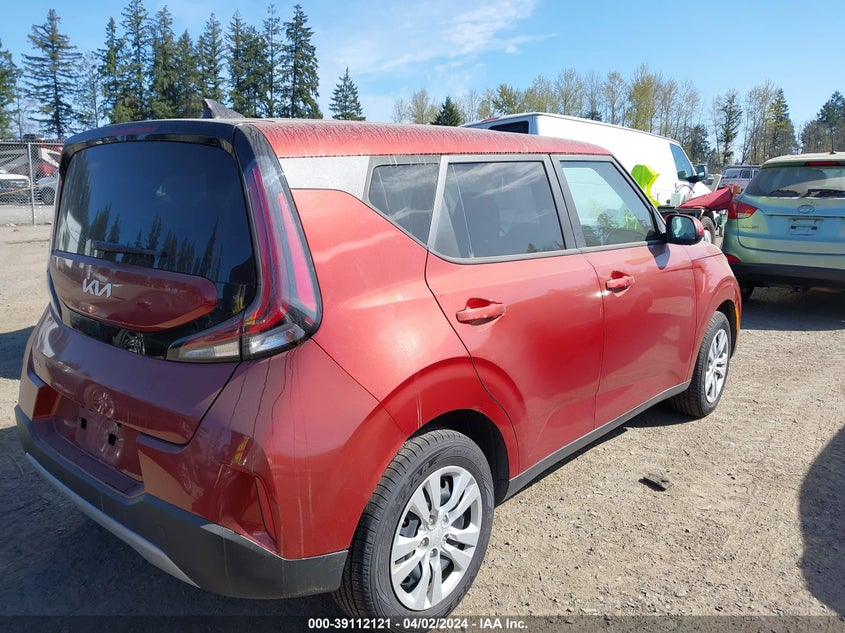 2023 KIA SOUL LX/S - KNDJ23AU0P7848668