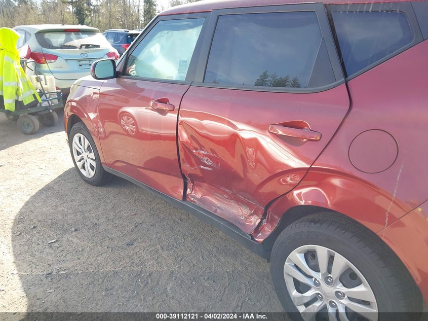 2023 KIA SOUL LX/S - KNDJ23AU0P7848668