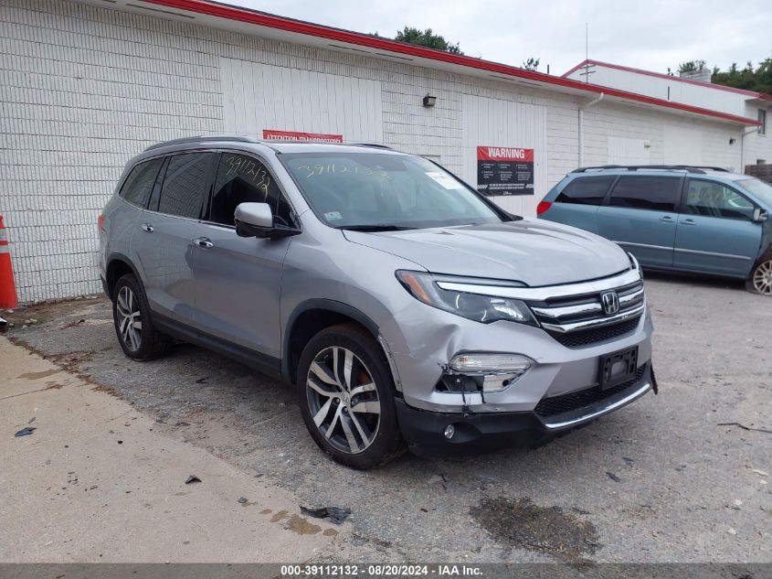 2017 Honda Pilot Touring VIN: 5FNYF6H94HB064787 Lot: 39112132