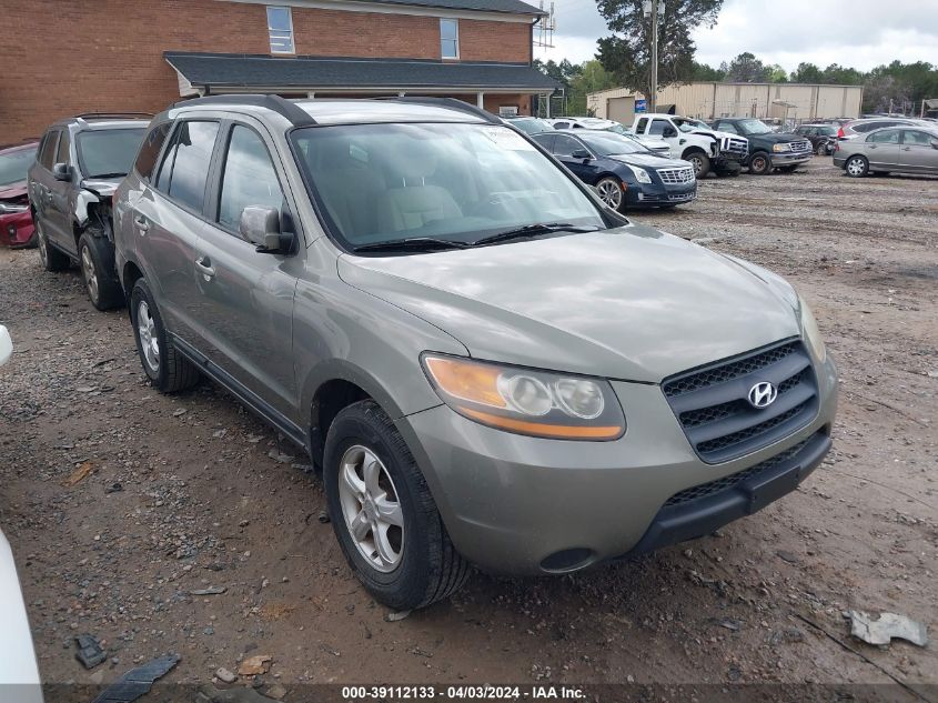 2008 Hyundai Santa Fe Gls VIN: 5NMSG13D98H157496 Lot: 39112133