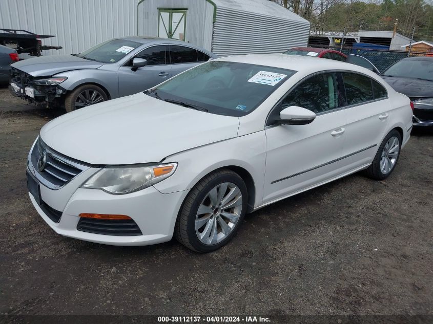 WVWMP7AN1BE716623 | 2011 VOLKSWAGEN CC