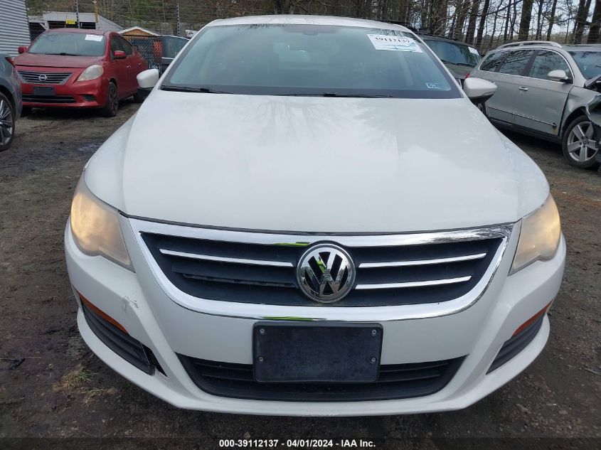 WVWMP7AN1BE716623 | 2011 VOLKSWAGEN CC