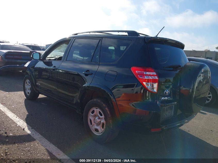 2011 Toyota Rav4 Limited VIN: 2T3DF4DV9BW129589 Lot: 39112139