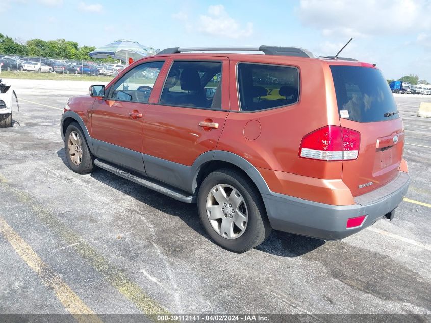 KNDJJ741395015265 2009 Kia Borrego Ex V6