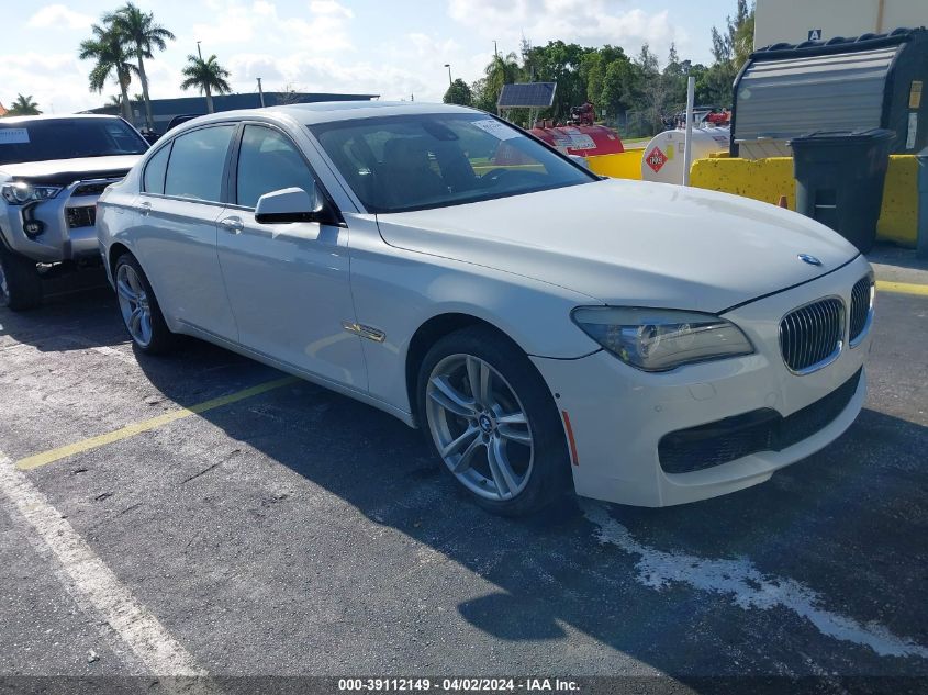 WBAKB8C5XCC963593 | 2012 BMW 750LI