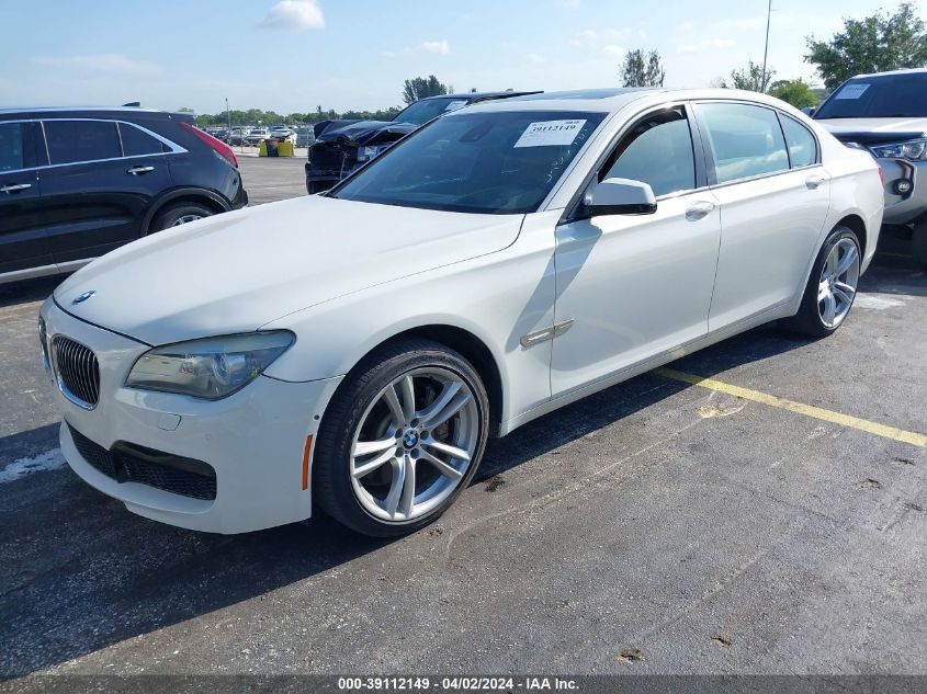 WBAKB8C5XCC963593 | 2012 BMW 750LI