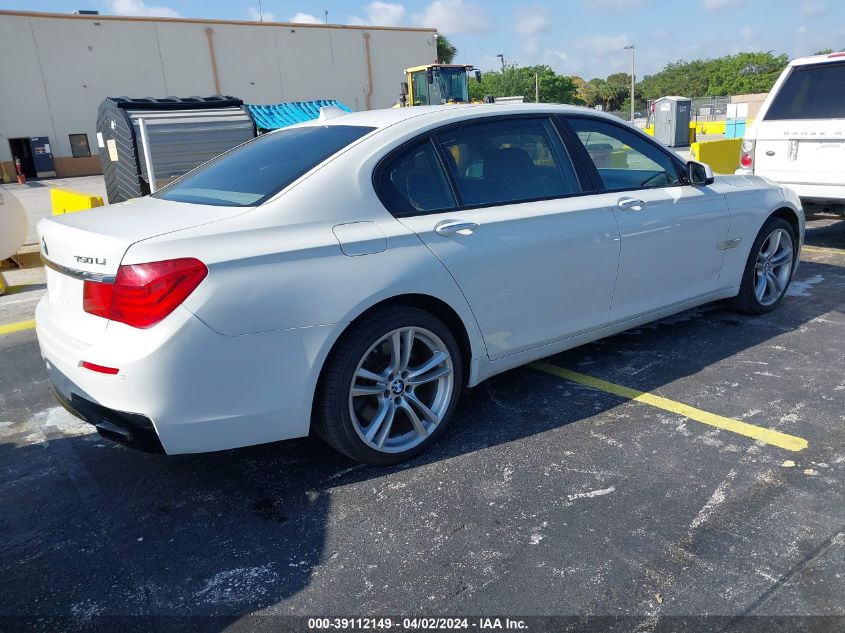 WBAKB8C5XCC963593 | 2012 BMW 750LI