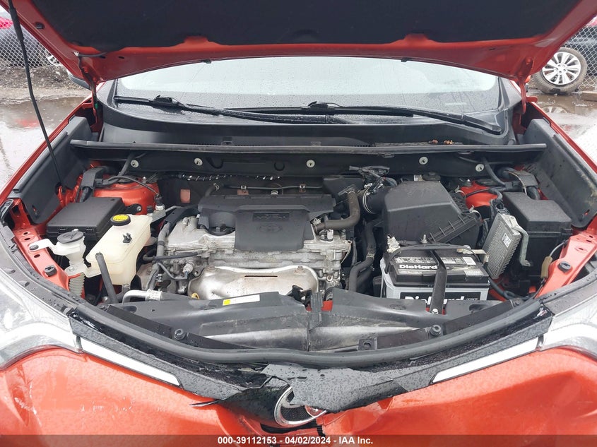 2016 TOYOTA RAV4 XLE - 2T3RFREVXGW417694