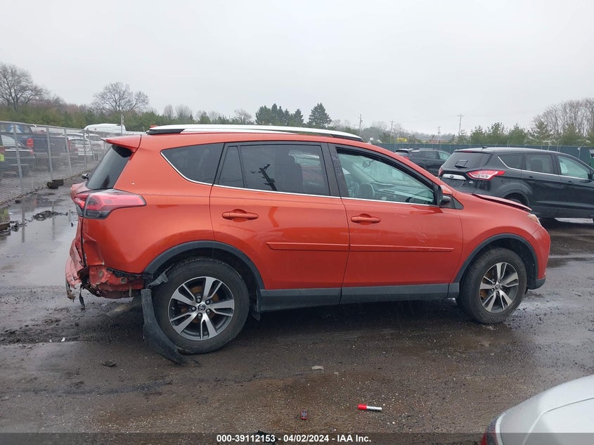 2016 TOYOTA RAV4 XLE - 2T3RFREVXGW417694