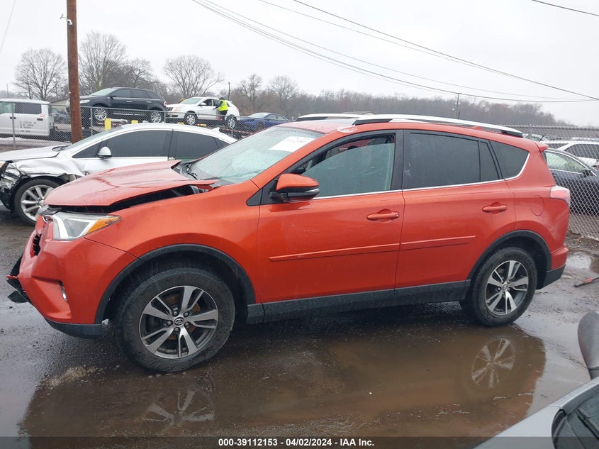 2016 TOYOTA RAV4 XLE - 2T3RFREVXGW417694