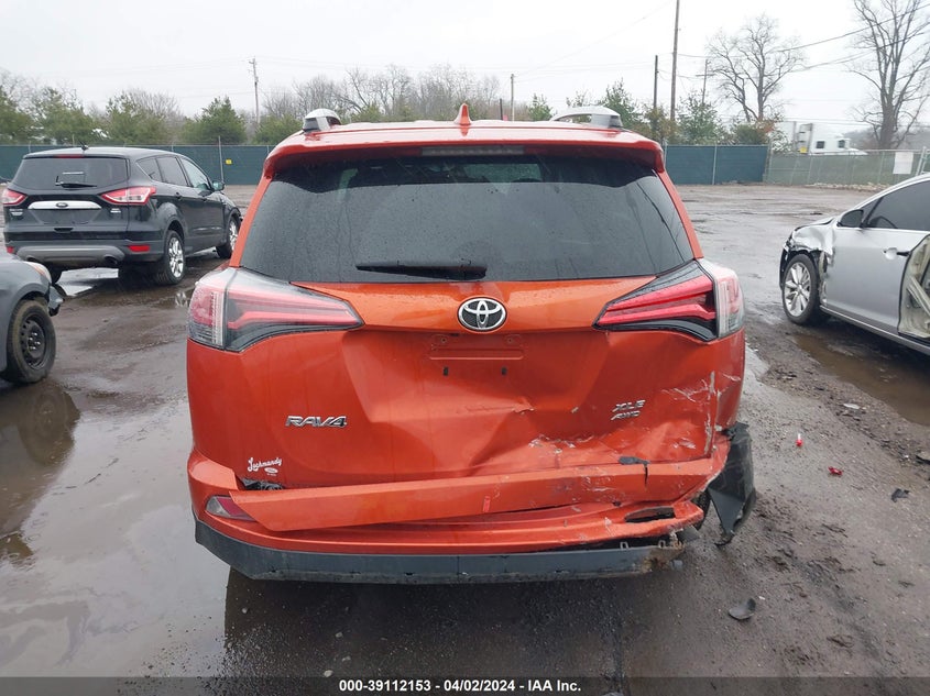 2016 TOYOTA RAV4 XLE - 2T3RFREVXGW417694
