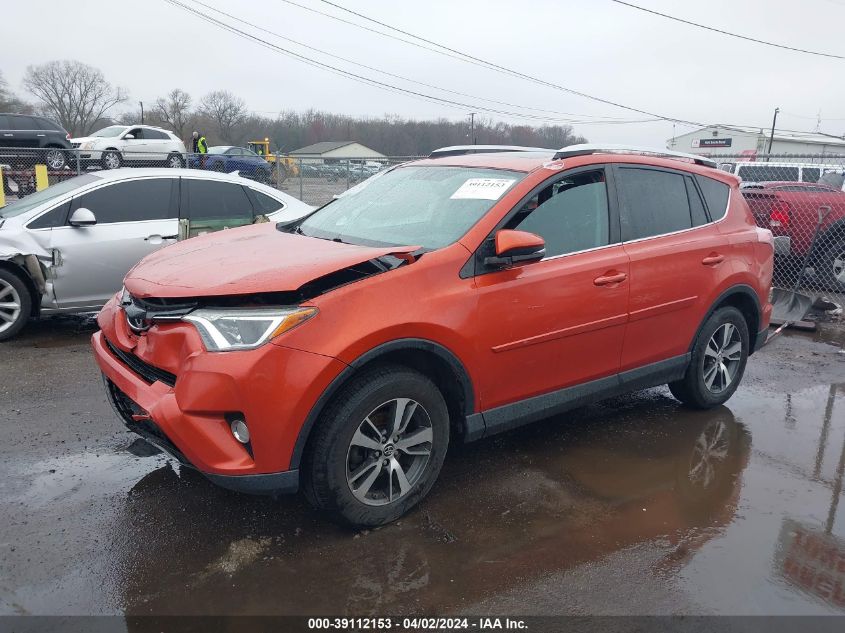 2016 TOYOTA RAV4 XLE - 2T3RFREVXGW417694