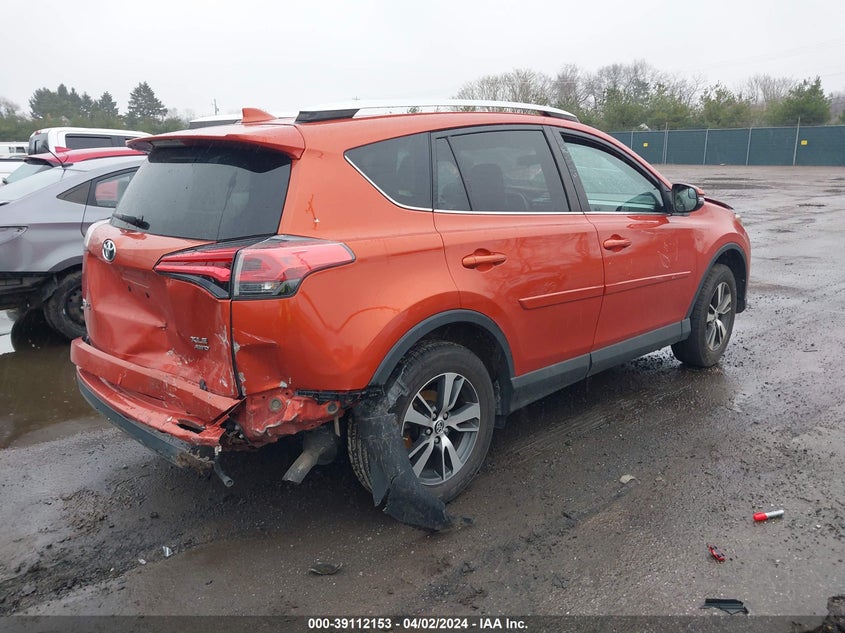 2016 TOYOTA RAV4 XLE - 2T3RFREVXGW417694