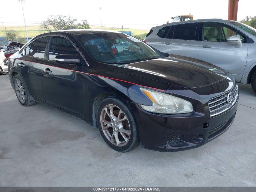 1N4AA5AP6AC825699 | 2010 NISSAN MAXIMA