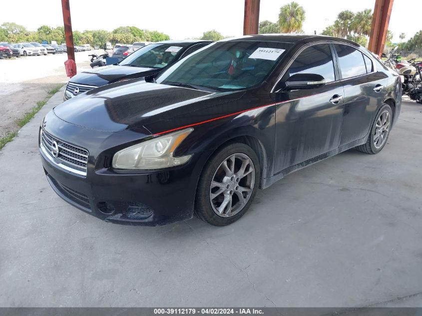 1N4AA5AP6AC825699 | 2010 NISSAN MAXIMA