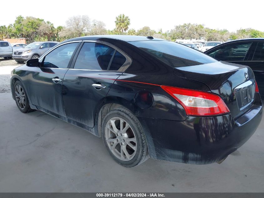 1N4AA5AP6AC825699 | 2010 NISSAN MAXIMA