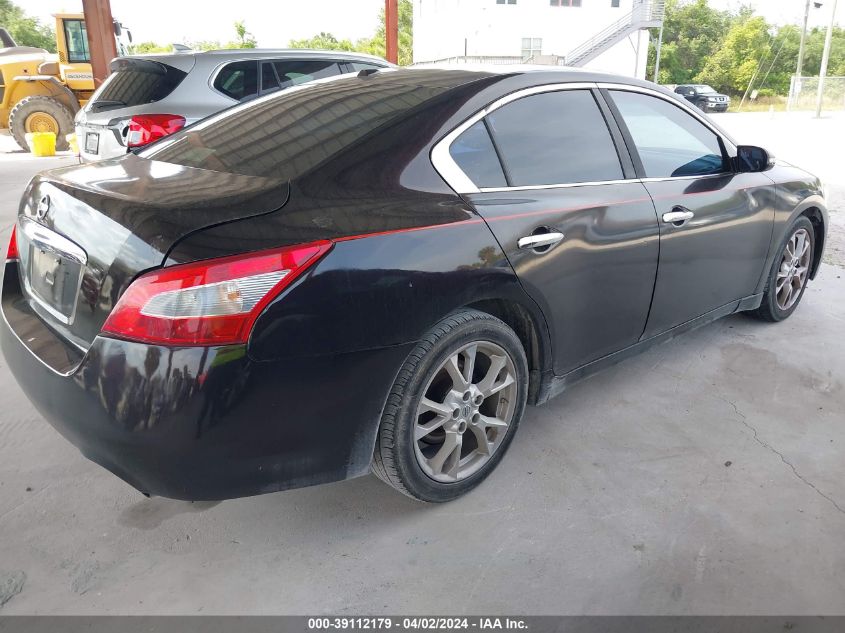 1N4AA5AP6AC825699 | 2010 NISSAN MAXIMA