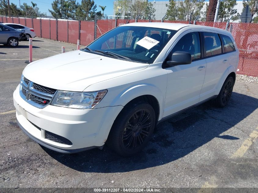 3C4PDCAB0ET198805 2014 Dodge Journey American Value Pkg