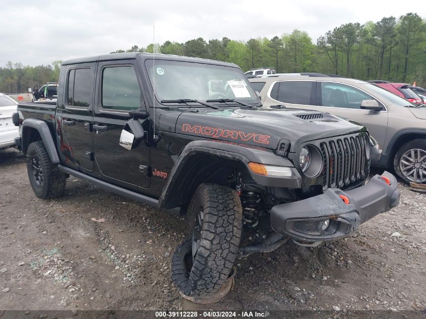 2023 Jeep Gladiator Mojave 4X4 VIN: 1C6JJTEG1PL568976 Lot: 39112228