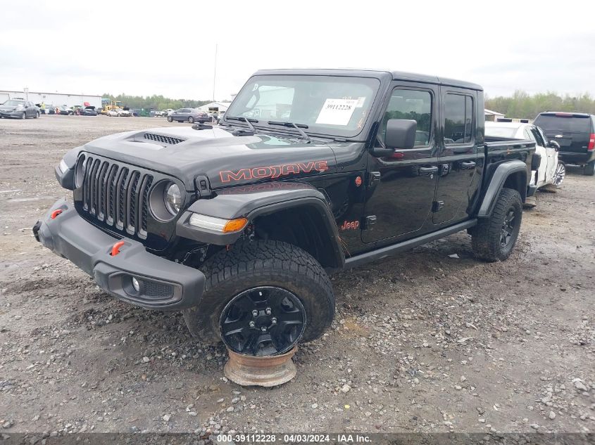 2023 Jeep Gladiator Mojave 4X4 VIN: 1C6JJTEG1PL568976 Lot: 39112228