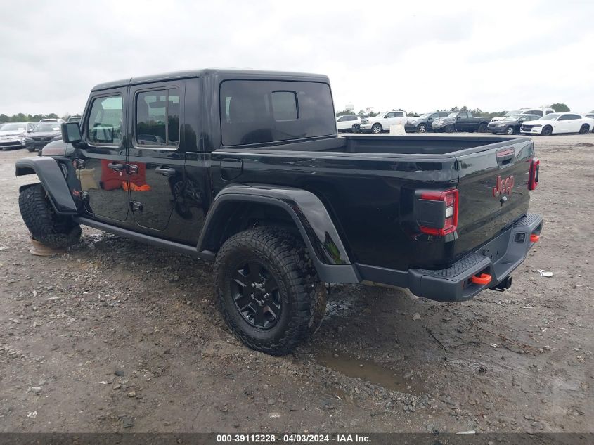 2023 Jeep Gladiator Mojave 4X4 VIN: 1C6JJTEG1PL568976 Lot: 39112228