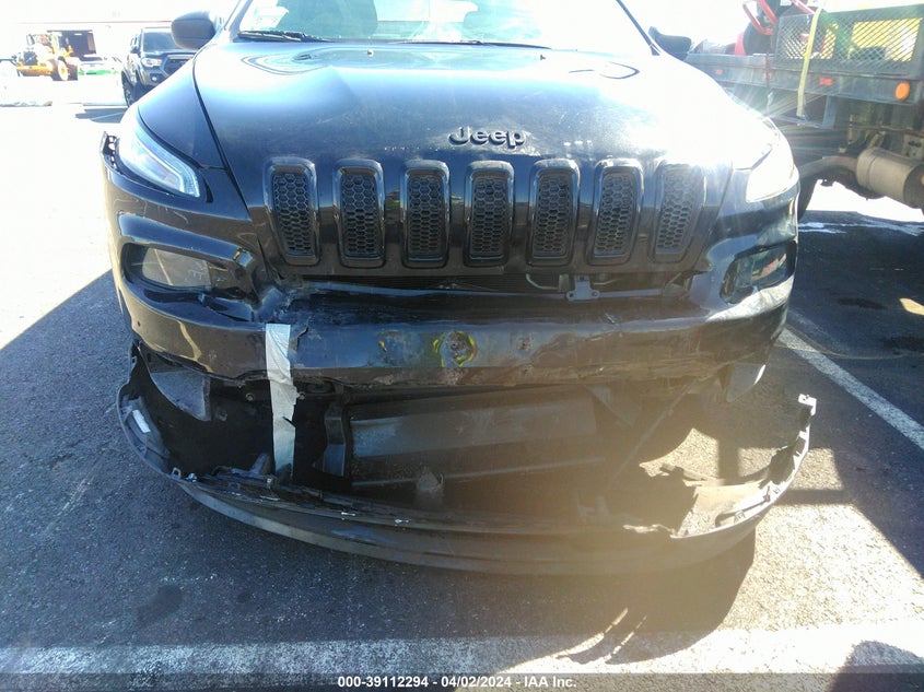 VIN 1C4PJLAB1HW652440 2017 JEEP CHEROKEE ALTITUDE FWD