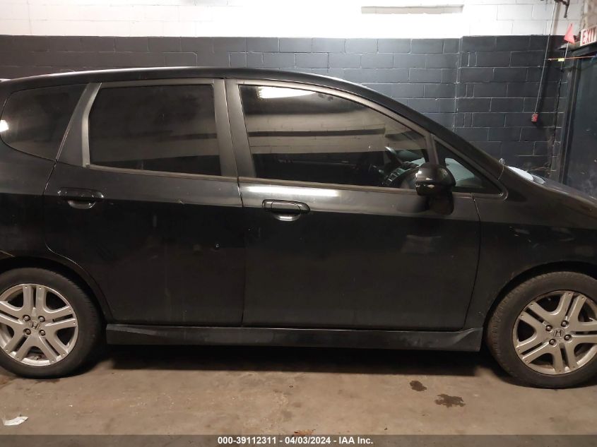 JHMGD38658S034107 | 2008 HONDA FIT