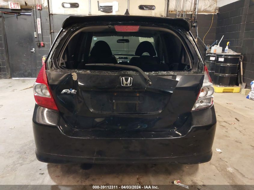 JHMGD38658S034107 | 2008 HONDA FIT