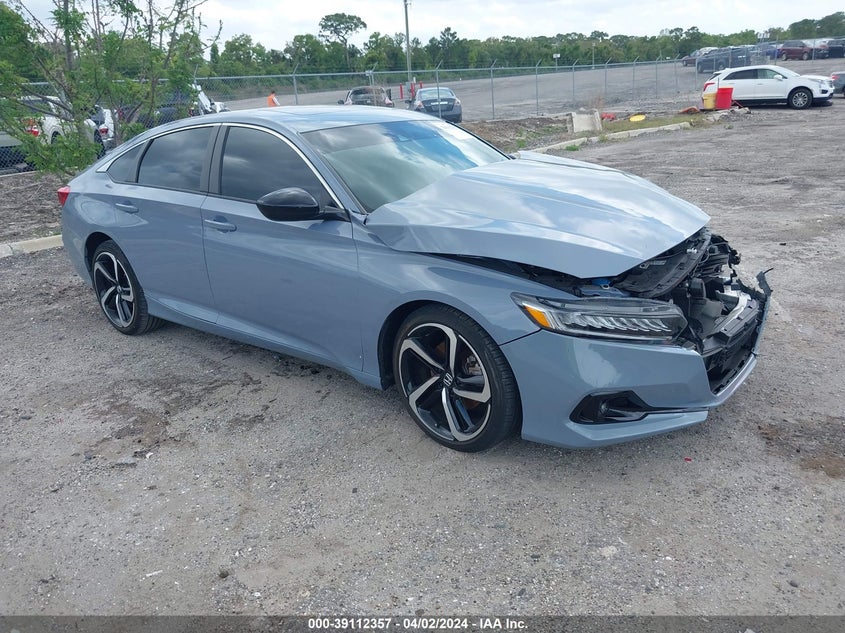 HONDA ACCORD SPORT 2.0T 2021
