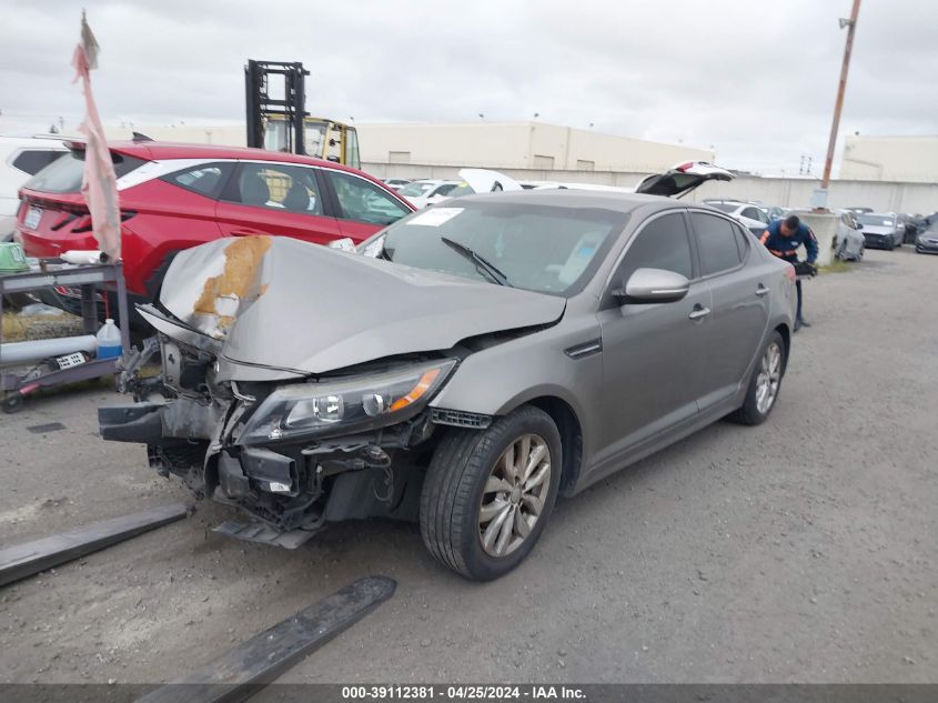 2015 KIA OPTIMA LX - 5XXGM4A79FG352216