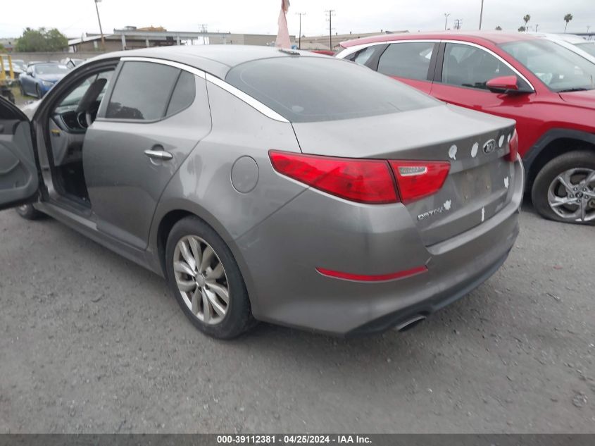 2015 Kia Optima Lx VIN: 5XXGM4A79FG352216 Lot: 39112381