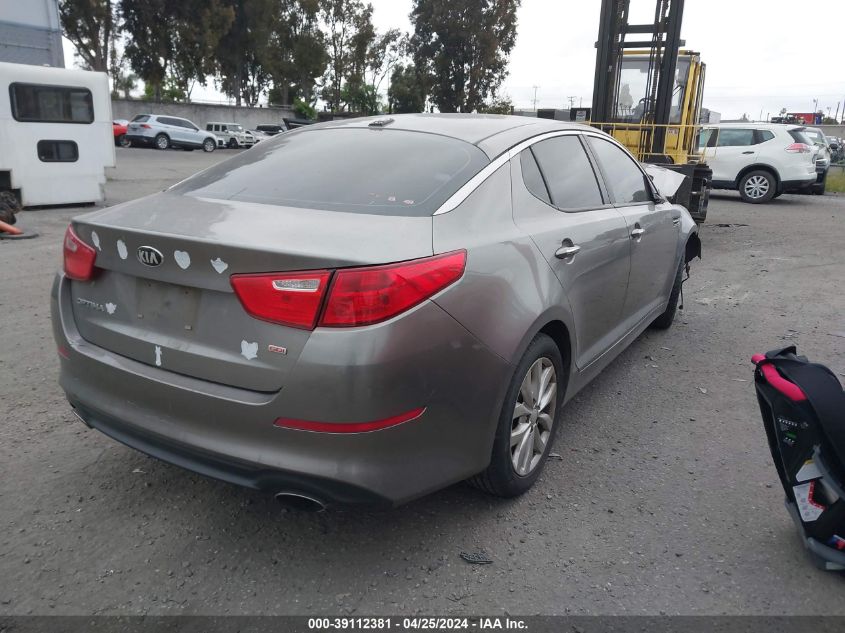 2015 KIA OPTIMA LX - 5XXGM4A79FG352216