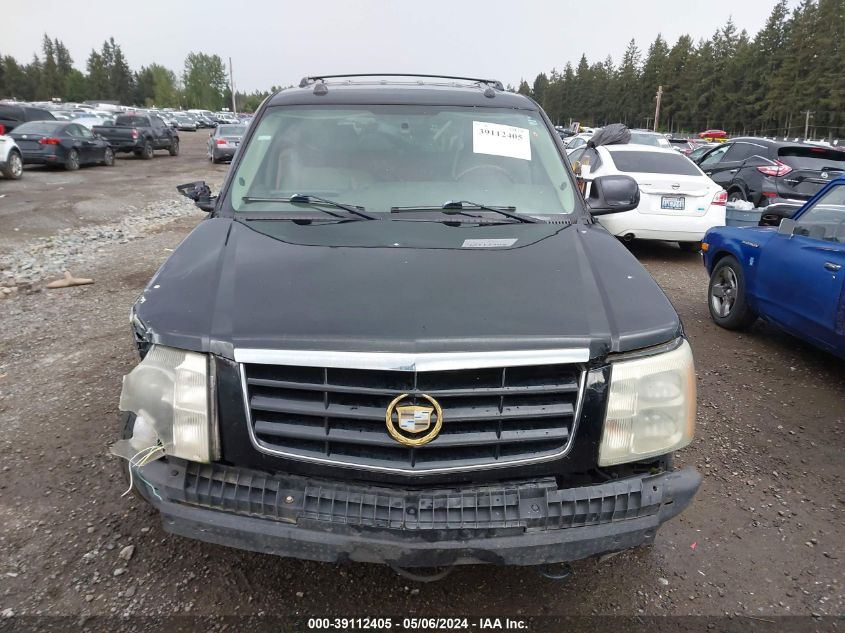 2005 Cadillac Escalade Standard VIN: 1GYEK63N85R162420 Lot: 39112405