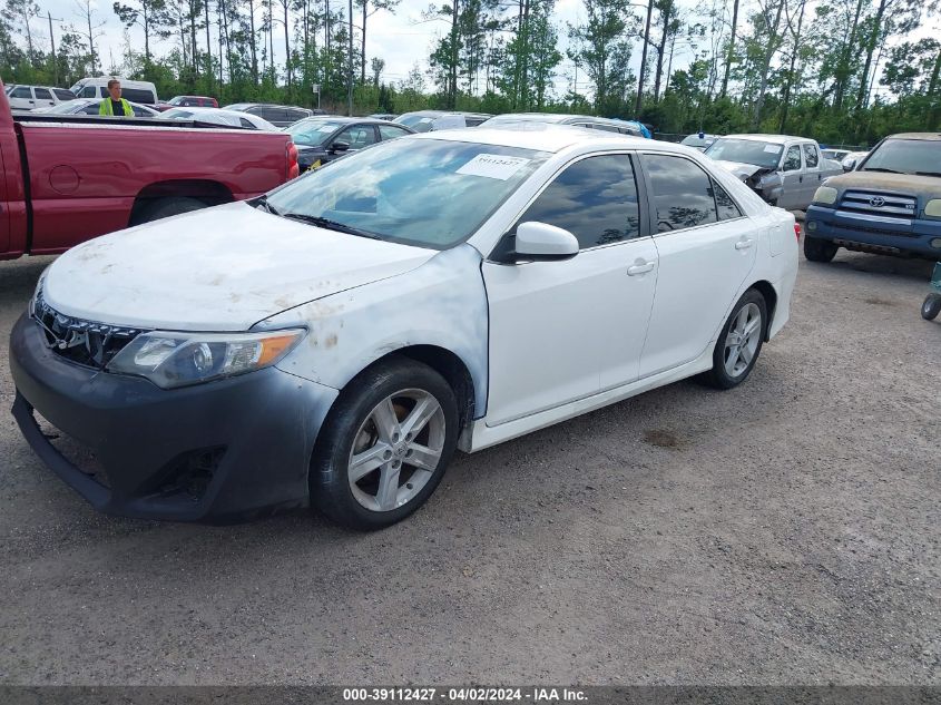 4T1BF1FK1DU257748 | 2013 TOYOTA CAMRY