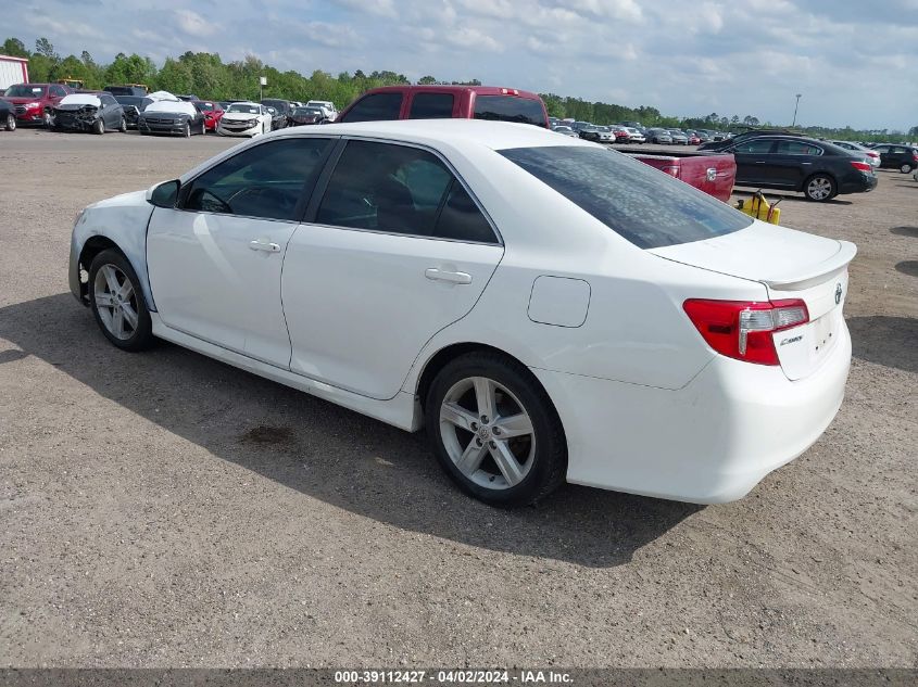 4T1BF1FK1DU257748 | 2013 TOYOTA CAMRY