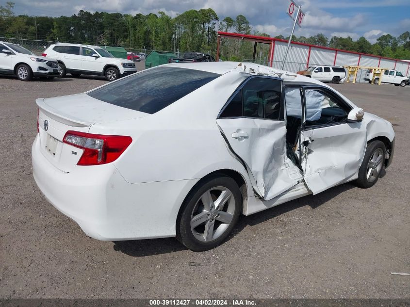 4T1BF1FK1DU257748 | 2013 TOYOTA CAMRY