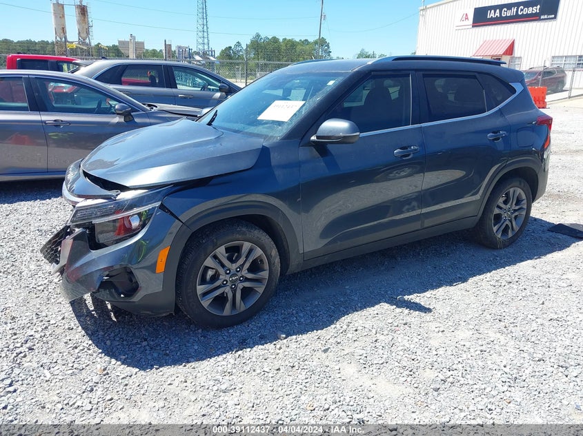 2023 Kia Seltos S VIN: KNDEU2AA2P7350664 Lot: 39112437