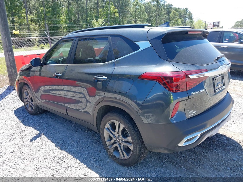 2023 Kia Seltos S VIN: KNDEU2AA2P7350664 Lot: 39112437